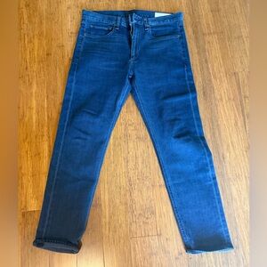 rag & bone Men's Fit 2 Jeans - Doyle (Blue) - hemmed